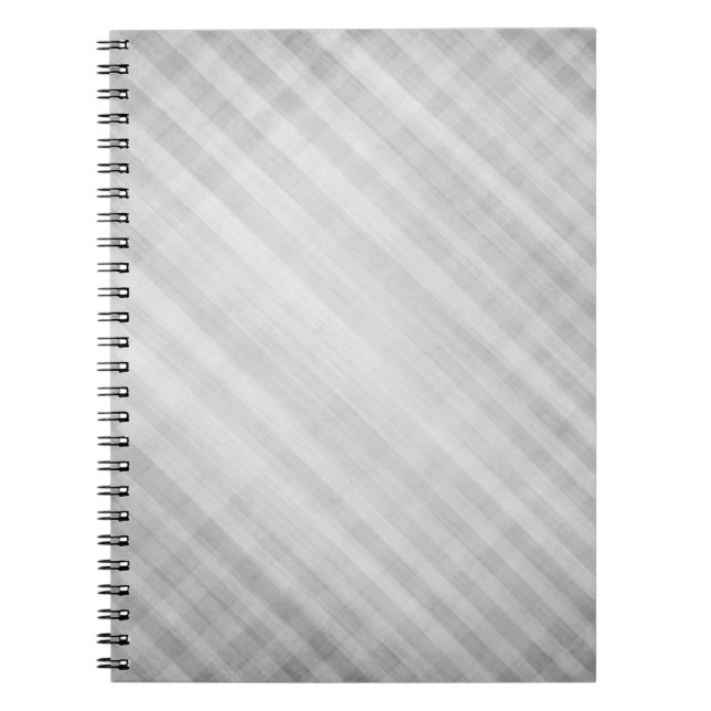 abstract grid pattern notebook (Front)