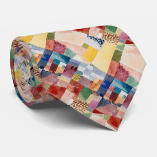 Abstract Grid – Vibrant Structure Tie