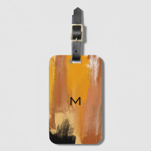 Abstract Grounded Earth Luggage Tag