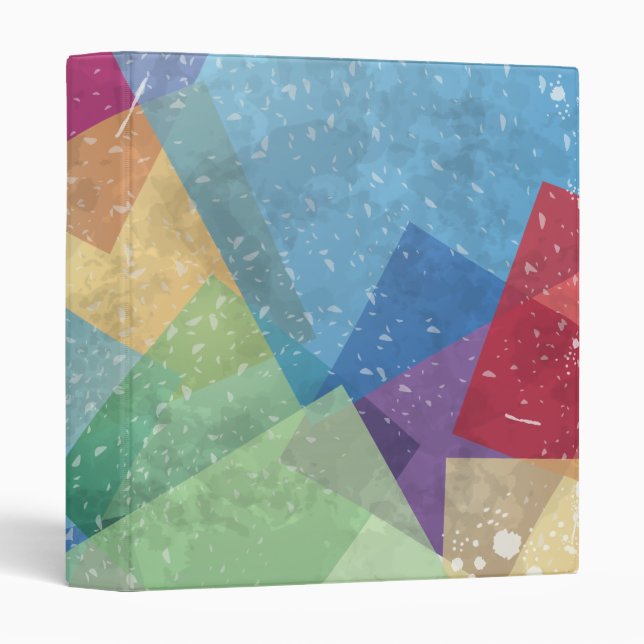 Abstract grunge background binder (Front/Spine)