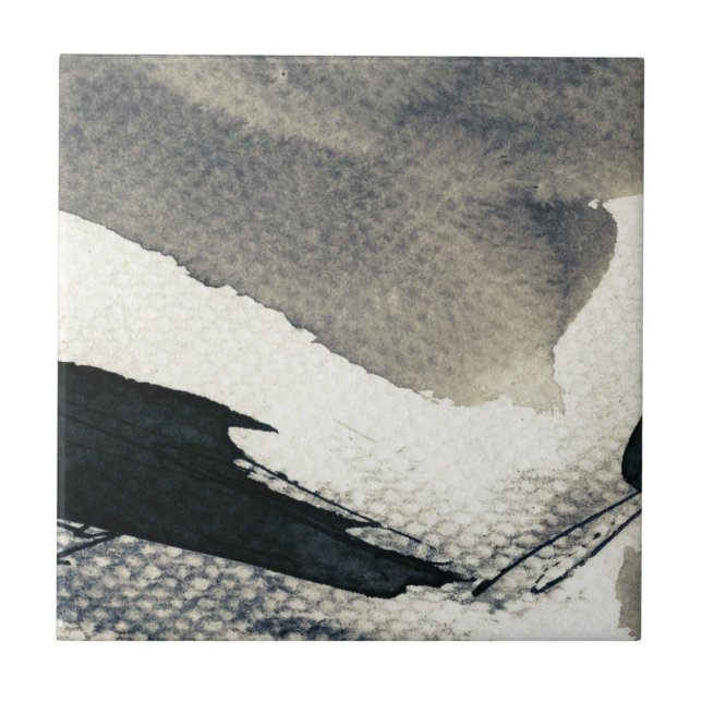 Abstract grunge background, ink texture. 4 tile (Front)
