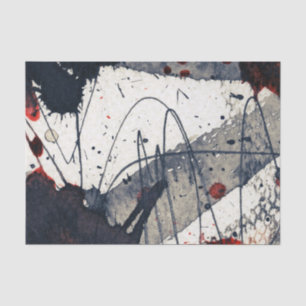 Abstract grunge background, ink texture. tissue paper