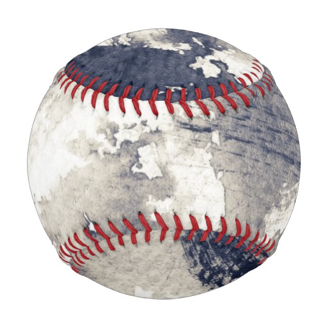 Abstract grunge background. Watercolor, ink Baseball (Front)