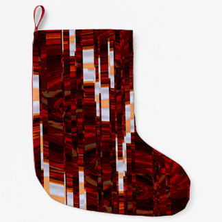 abstract grunge background with glitch effectabstr small christmas stocking