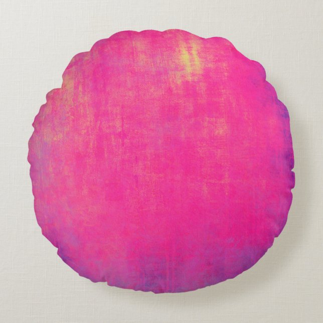 Abstract grunge backgroundabstract,abstract art,ab round pillow (Front)