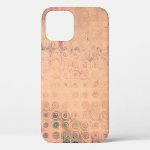 Abstract grunge backgroundabstract,aged,aging,anci iPhone 12 case