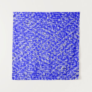 Abstract grunge blue dark stucco wall background. tapestry