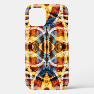 Abstract grunge graffiti pattern Case-Mate iPhone 12 Case