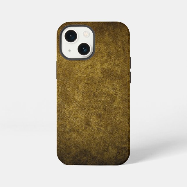 Abstract grunge leather texture iPhone case (Back)