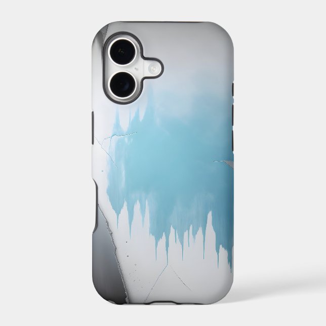 Abstract grunge metal texture (Back)