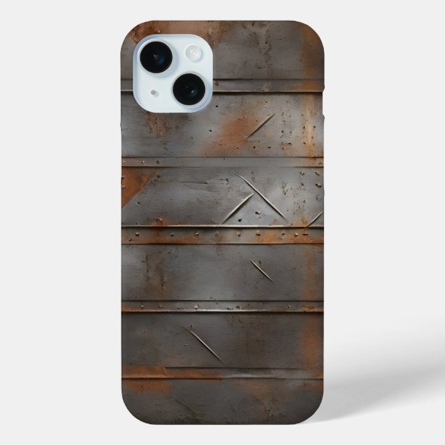 Abstract grunge metal texture Case-Mate iPhone case (Back)