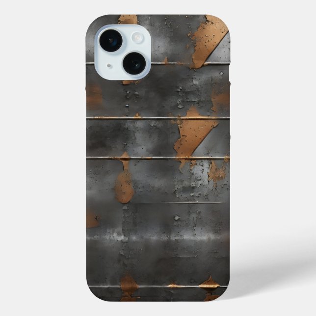 Abstract grunge metal texture Case-Mate iPhone case (Back)