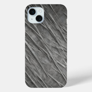 Abstract grunge metal texture iPhone 15 mini case