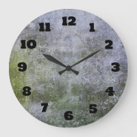 Abstract Grunge Moss Covered Stone Wall Texture