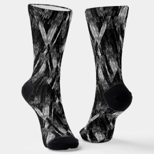 Abstract grunge pattern. socks