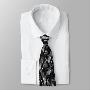 Abstract grunge pattern. tie