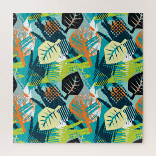 Abstract Grunge: Rough Seamless Surface. Jigsaw Puzzle