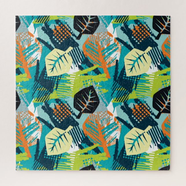 Abstract Grunge: Rough Seamless Surface. Jigsaw Puzzle (Vertical)