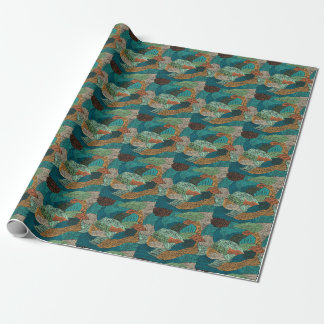 Abstract Grunge: Seamless Pattern Design. Wrapping Paper