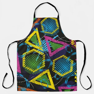 Abstract grunge sport pattern children. Creative s Apron