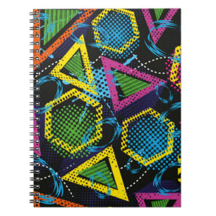 Abstract grunge sport pattern children. Creative s Notebook