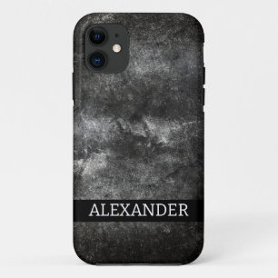 Abstract grunge texture iPhone 11 case