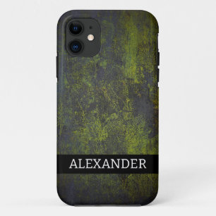 Abstract grunge texture iPhone 11 case