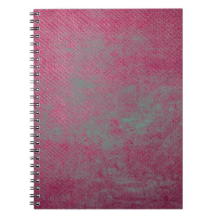 Abstract grunge texture leather notebook