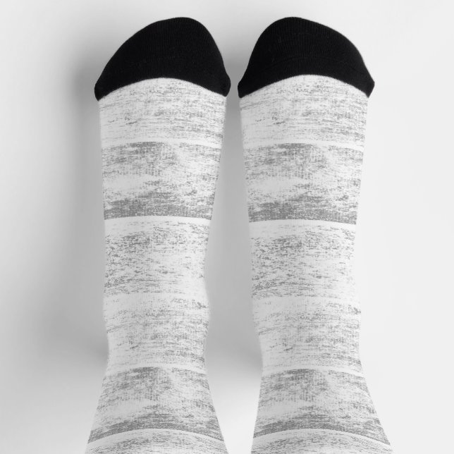 Abstract grunge texture socks (Top)