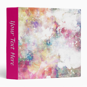 Abstract grunge texture with watercolor paint 2 binder