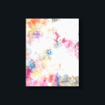 Abstract grunge texture with watercolor paint 2 canvas print<br><div class="desc">Abstract grunge texture with watercolor paint splatter © and ® Bigstock® - All Rights Reserved. | Create your own watercolor merchandise on Zazzle. Try adding your own text to create a one-of-a-kind product! It's easy to personalize your own item, has no minimum orders & is custom produced when you order!...</div>
