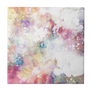 Abstract grunge texture with watercolor paint 2 tile