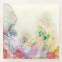 Abstract grunge texture with watercolor paint