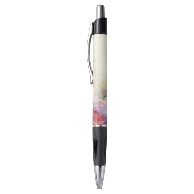 Abstract grunge texture with watercolor paint pen (Top (Vertical))