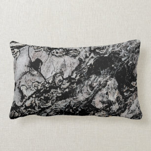 Abstract Grungy Design. Lumbar Pillow