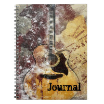 Abstract Guitar Design Journal