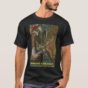 Abstract Guitarist V T-Shirt