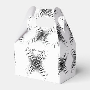 Abstract Half-tone Circles X Thunder_Cove Favor Box