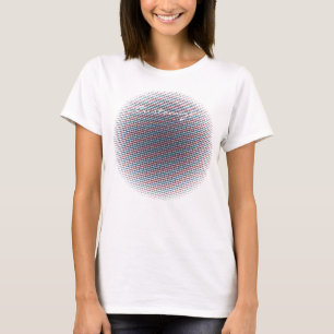 Abstract Half-tone Pulsating Circle Thunder_Cove T-Shirt