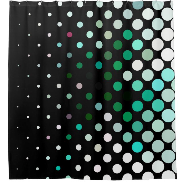 Abstract halftone background pattern. Geometric co (Front)