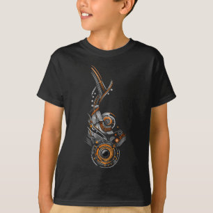 Abstract Halloween T-Shirt