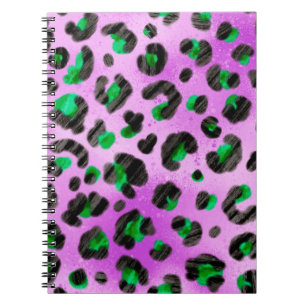 Abstract Hand Drawing Furry Brush Strokes Seamless Notebook