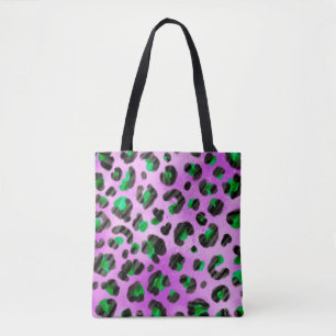Abstract Hand Drawing Furry Brush Strokes Seamless Tote Bag