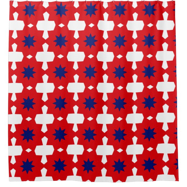 Abstract Hand Drawing Retro 70s Geometric Tile Cer (Front)