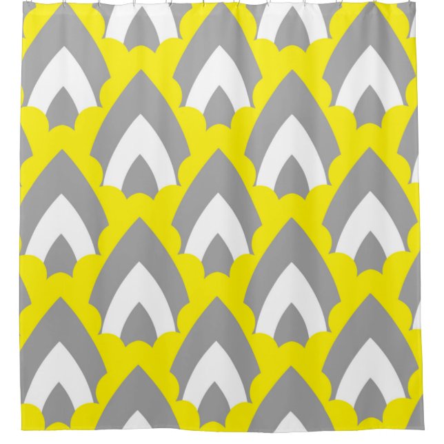 Abstract Hand Drawing Retro Geometric Shapes Trian (Front)
