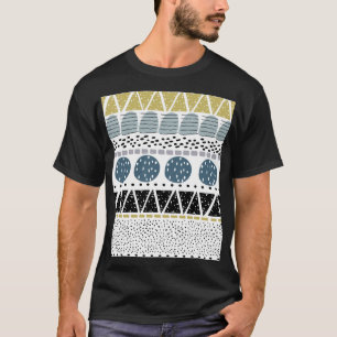 Abstract hand drawn, creative vintage texture. T-Shirt