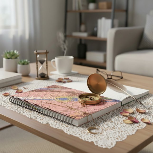 Abstract hand drawn illustration geometrical  notebook (Creator Uploaded)