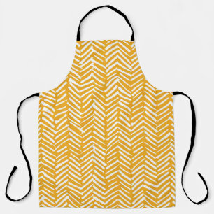 Abstract hand-drawn lines, hipster texture. apron