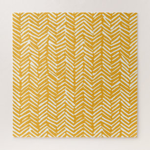 Abstract hand-drawn lines, hipster texture. jigsaw puzzle