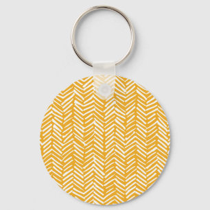 Abstract hand-drawn lines, hipster texture. keychain